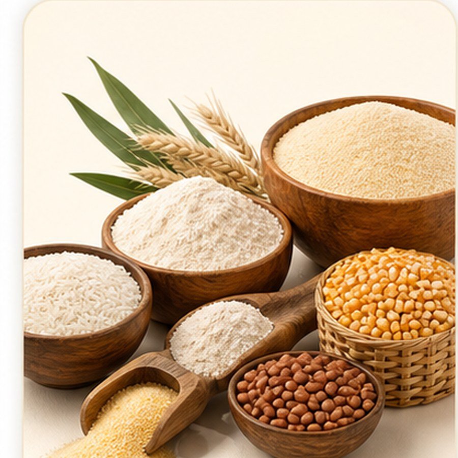 Flours & Grains