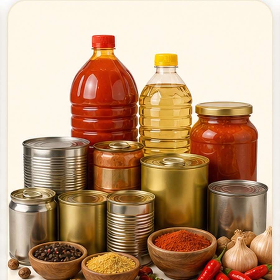 Pantry & Oils