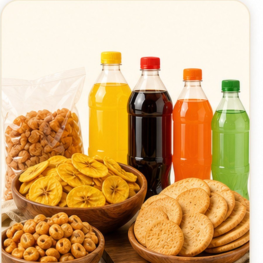 Snacks & Drinks