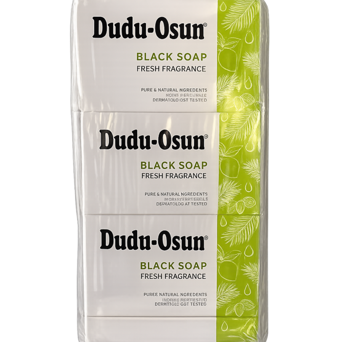 Dudu-Osun Black Soap (Pack of 6)