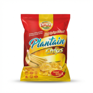 Amen Plantain Chips (150g)