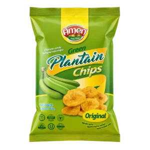 Amen Plantain Chips Original product image