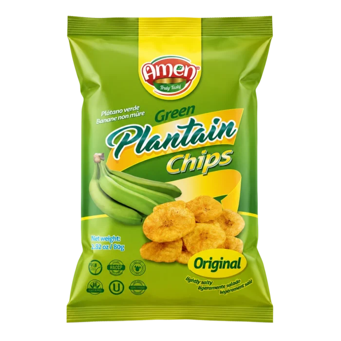 Amen Plantain Chips Original product image