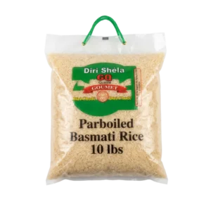 Diri Chela Parboiled Basmati Rice (10 lbs)