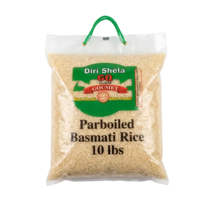 Diri Chela Parboiled Basmati Rice (10 lbs)