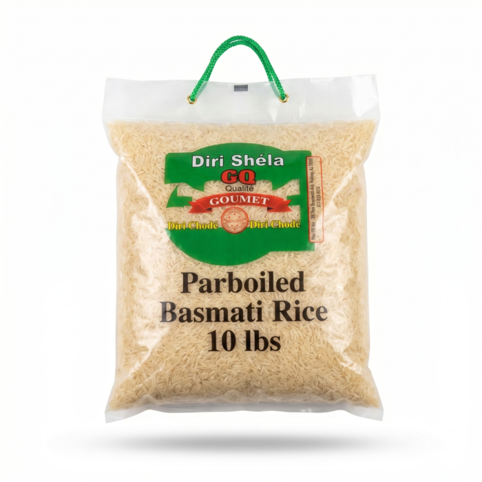 Diri Chela Parboiled Basmati Rice (10 lbs)