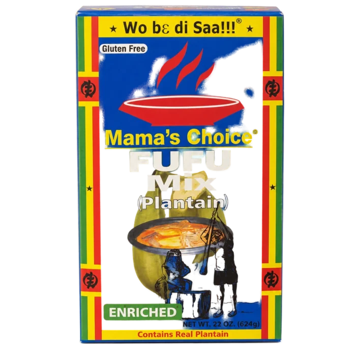 Mama's Choice Fufu Mix product image