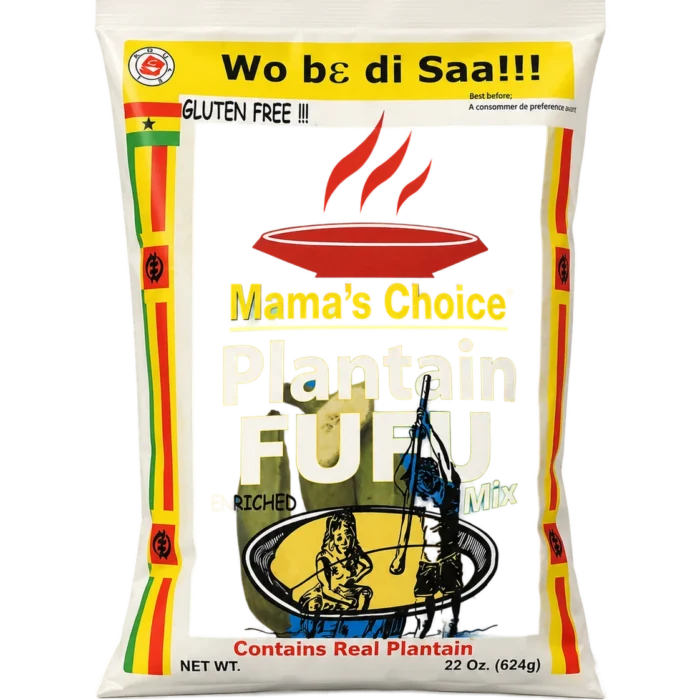 Mama's Choice Plantain Fufu Mix product image