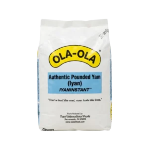 Ola Ola Pounded Yam (20 lbs)