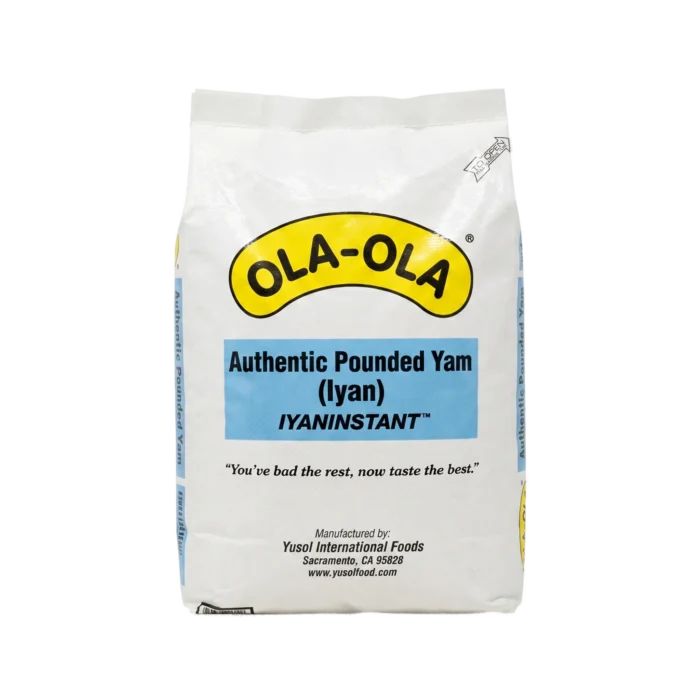 Ola Ola Pounded Yam (20 lbs)