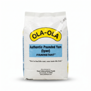 Ola Ola Pounded Yam (20 lbs)