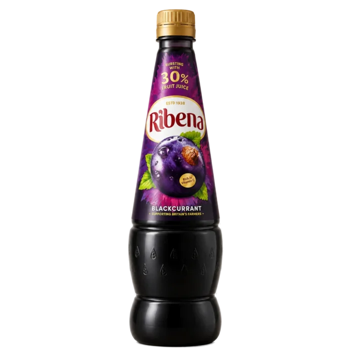 Ribena Blackcurrant drink product image