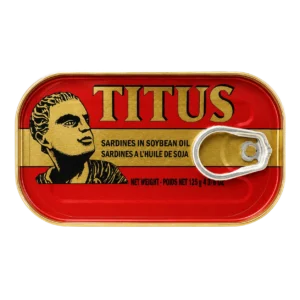 Titus Sardines product image