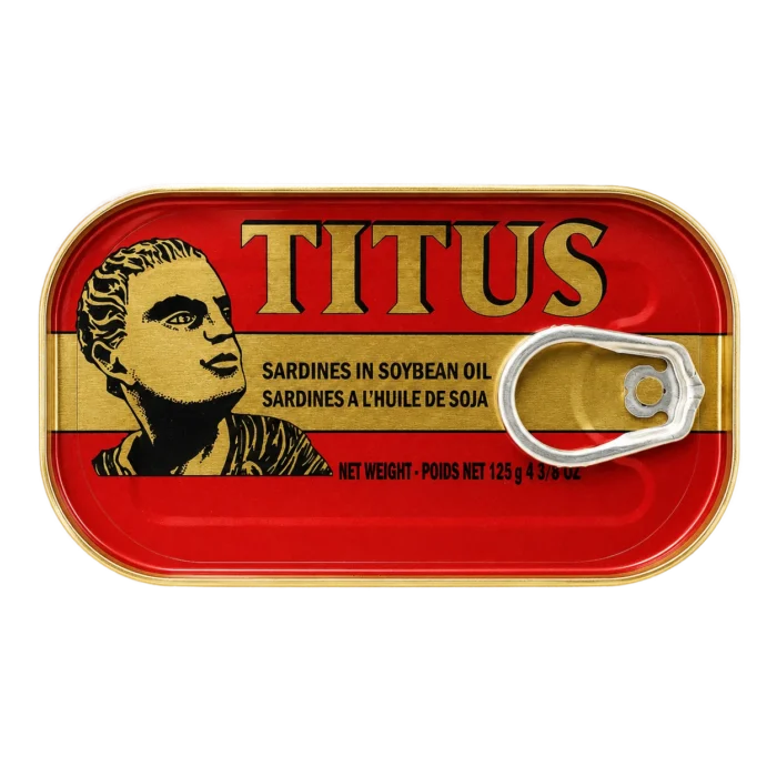 Titus Sardines product image