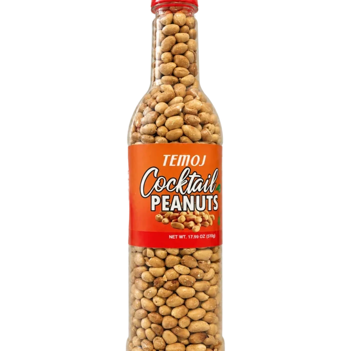 Tomi Cocktail Peanuts large bottle product image